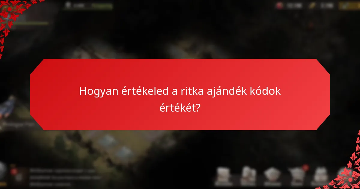 Hogyan szerezhetsz ritka ajándék kódokat?