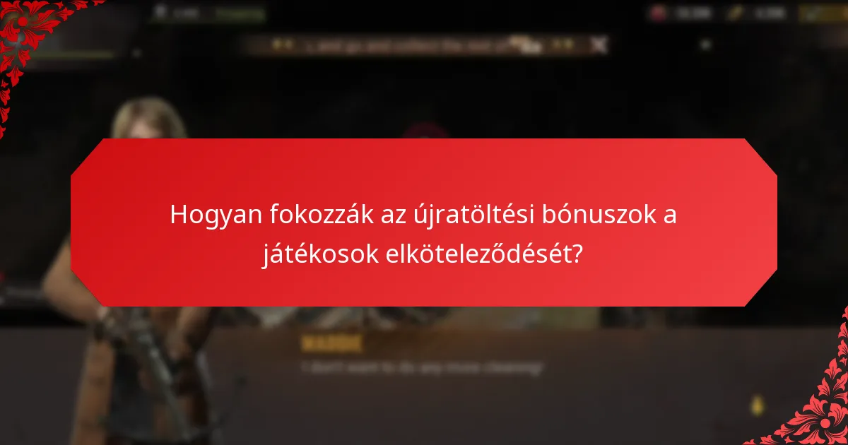 Mik azok a korlátozott idejű ajánlatok az újratöltési bónuszokban?