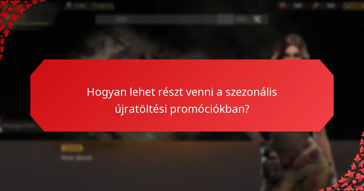 Milyen játékos jutalmakra lehet számítani a szezonális eseményekből?