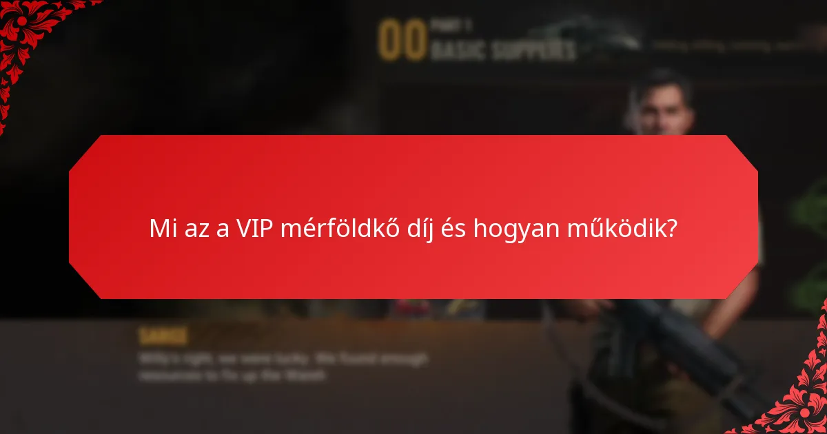 Milyen tagsági előnyöket kínál a VIP program?