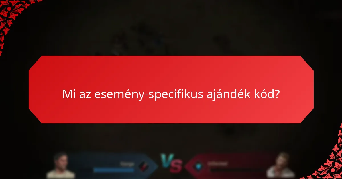 Hogyan befolyásolják az együttműködési események az ajándék kódokat?