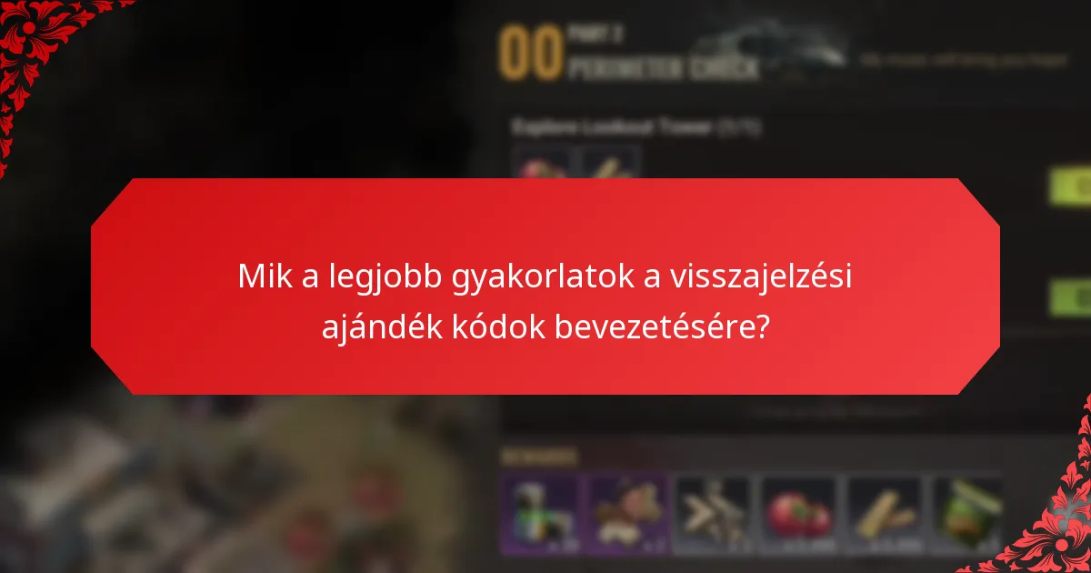 Hogyan hasonlíthatók a visszajelzési ajándék kódok más elköteleződési stratégiákhoz?