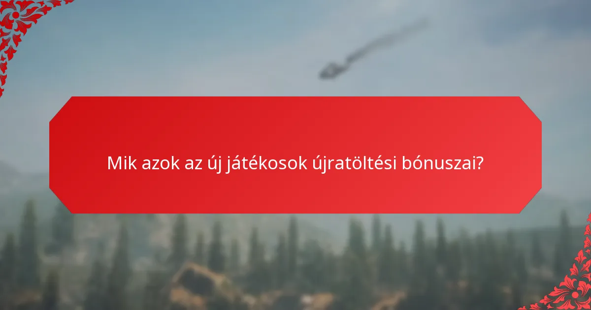 Milyen növekedési stratégiák használják az újratöltési bónuszokat?