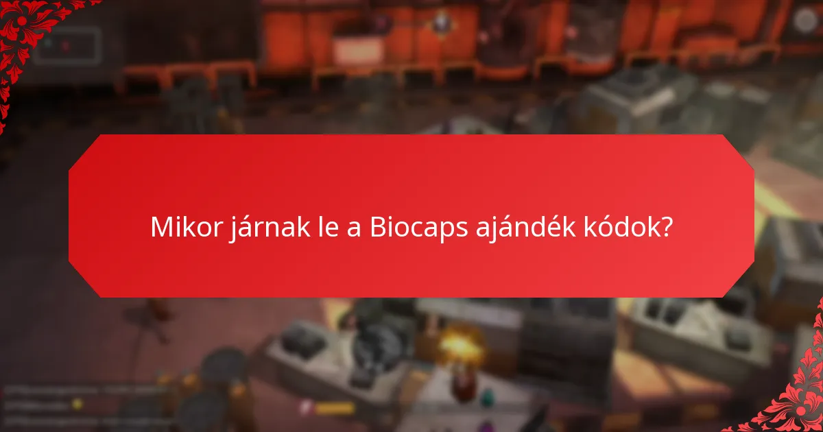 Mit tegyen, ha a Biocaps ajándék kódja nem működik?